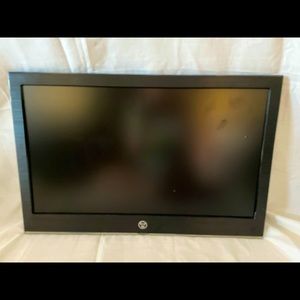 20” small black Tv that can mount to the wall